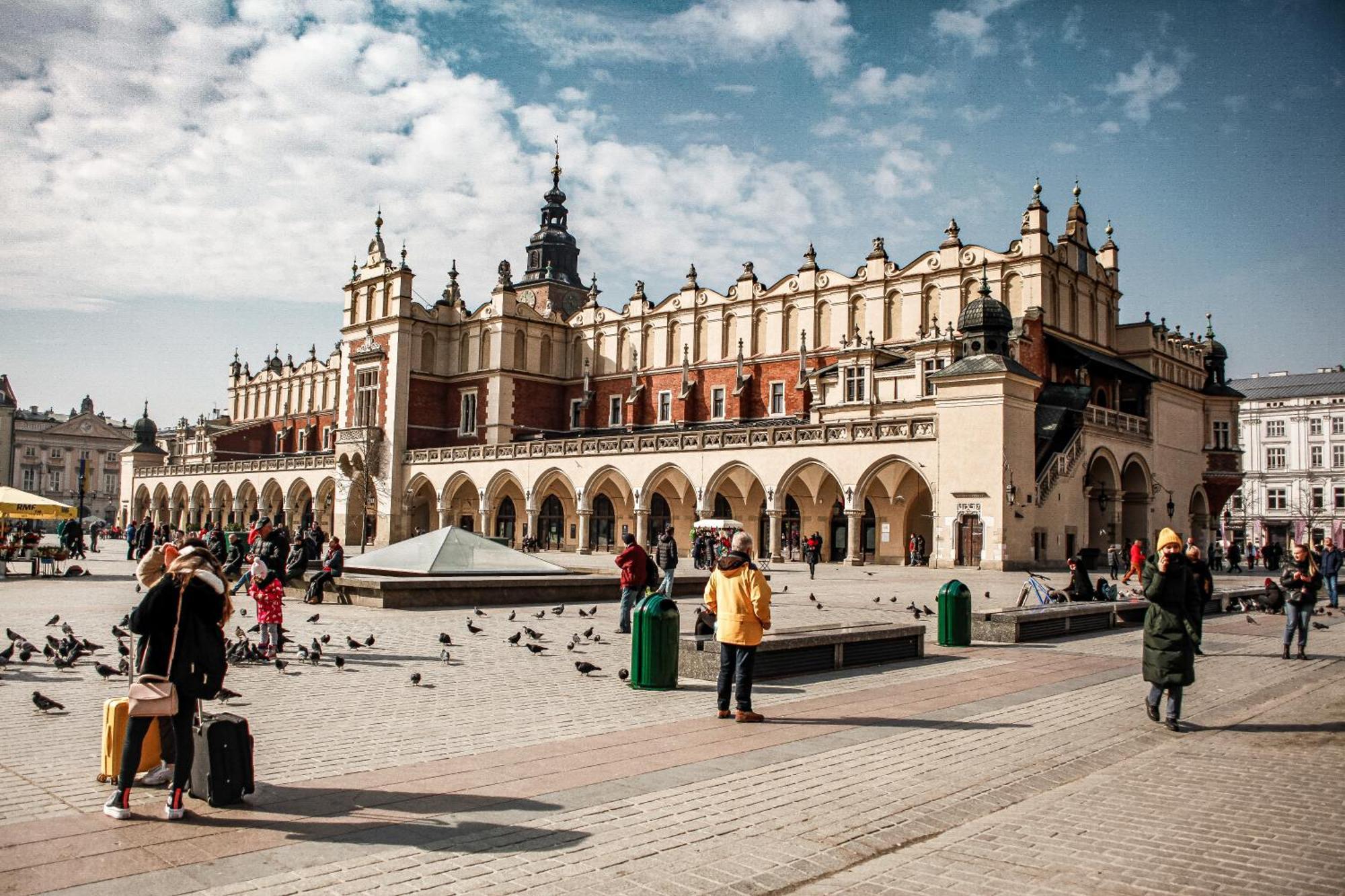 Apartamento Sare 11 Cracovia
